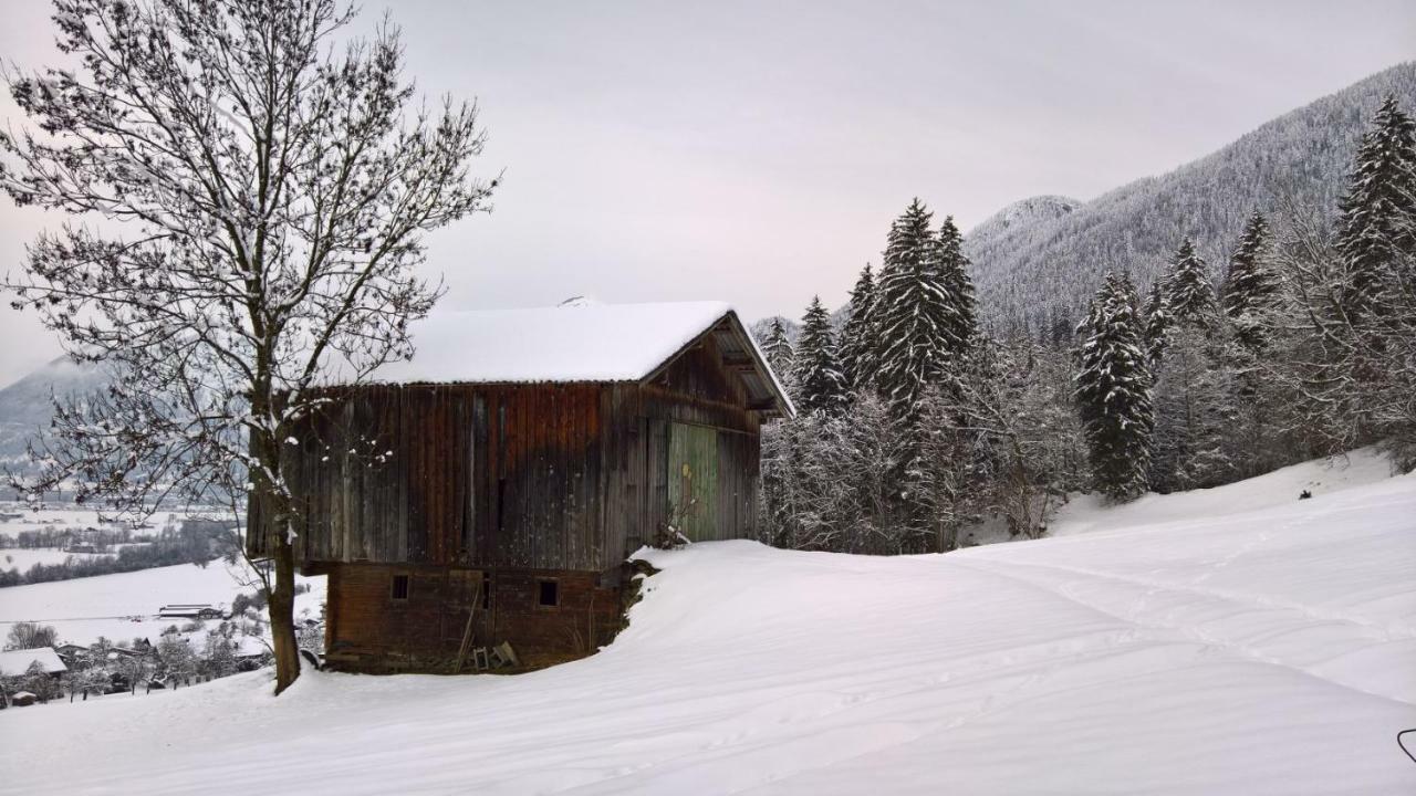 Holiday Home Zillertal - Haus Gigl Bruck am Ziller Exteriér fotografie