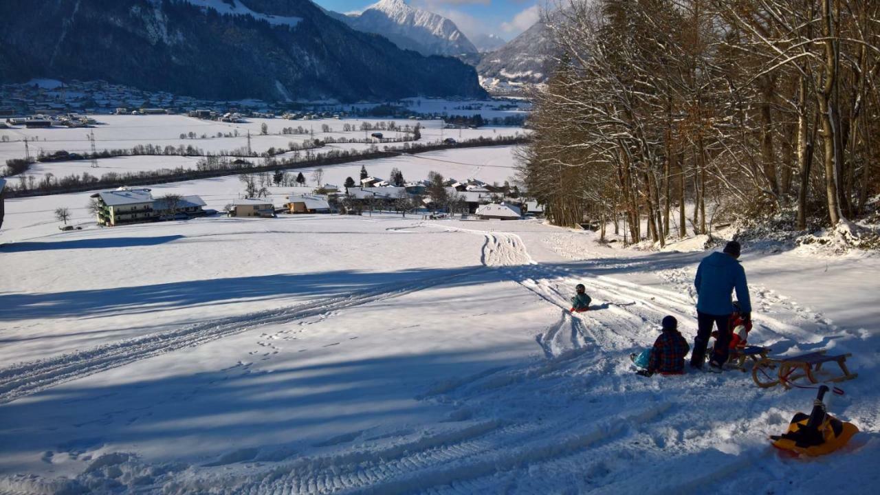Holiday Home Zillertal - Haus Gigl Bruck am Ziller Exteriér fotografie